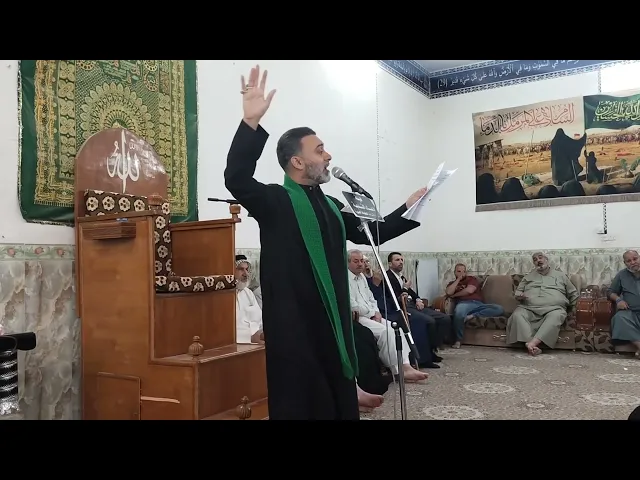 ⁣الرادود الحسيني سيد بهاء الحلو || شهادة الأمام الصادق ع