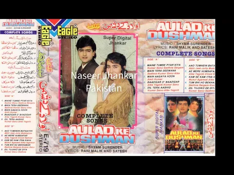 Download MP3 Main Tera Deewana ( Eagle Super Digital Jhankar ) Movie Aulad Ke Dushman 1993