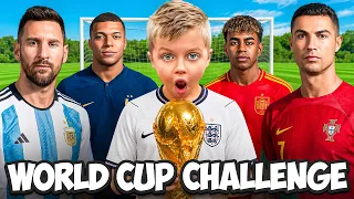 Can Joshua Win the World Cup?