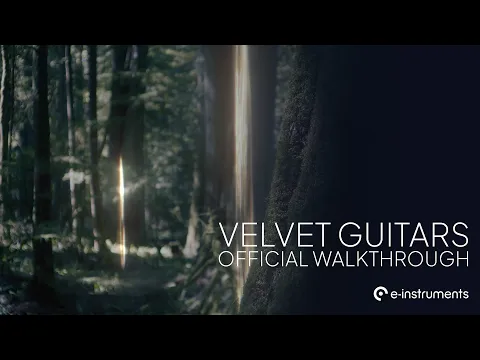 Velvet Guitars product video