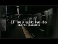 charli d'amelio - if you ask me to (official lyric video)