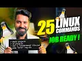 25 Linux Commands I Wish I Knew Before My First DevOps Job