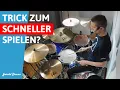 Lagu Mit diesem Trick doppelt so schnell spielen! - Schlagzeug lernen mit Gerald Drums