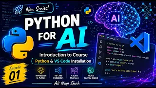Python for AI Course Introduction to Python AI VS Code Installation for Beginners