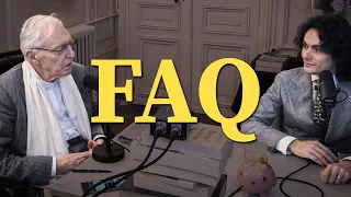 🎙 FAQ n°58 avec Henry de Lesquen