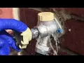 Fix Leaky Outdoor Faucet - Anti-Siphon Vacuum Breaker