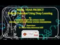 Pothole Detection Using Deep Learning - Final Year Project 2