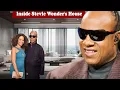 Inside Stevie Wonder s Mansion Wife Children Lifestyle Net Worth 2025