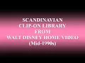 Download Lagu Scandinavian Clip-On Library from Walt Disney Home Video (Mid-1990s)