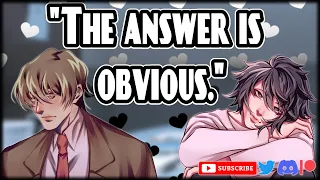 Light and L Find Out You re Their Secret Admirer - Death Note