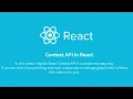 React Context API Explained in Simple Way Beginner Friendly Tutorial