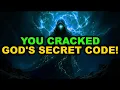 CHOSEN ONE You mastered a FORBIDDEN CODE by accident Even MICHAEL can t READ it
