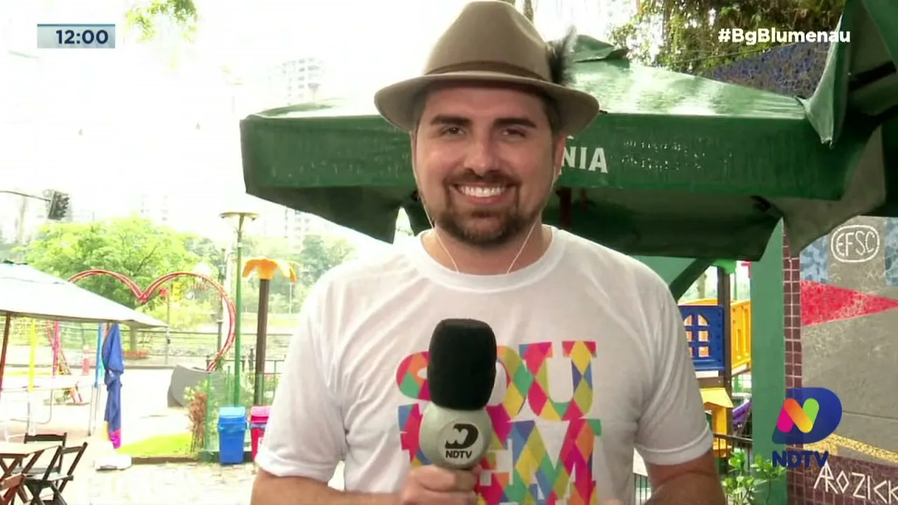 Recorde brasileiro: maior cuca do país começou a ser produzida na Vila Itoupava