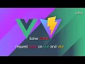 Solve CORS problem on Vue Js and Vite