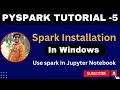 Install spark and PySpark on Windows Spark Installation Guide