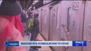 Modified transit schedule continues into weekend