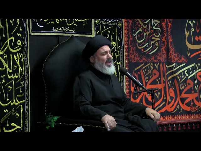 ⁣نعي مقدمة المجلس - محرم الحرام 1441 - الليلة 6 - السيد حاتم شكر
