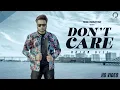 Lagu DON'T CARE | Rajan Gill | Official Music Video | New Punjabi Song 2024 | Pangli Productions