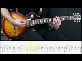 Aw Naw - Chris Young - Guitar Tab | Playthrough | Tutorial