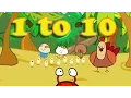 Download Lagu Counting 1-10 Song | Number Songs for Children | The Singing Walrus