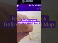 FedEx Express Map