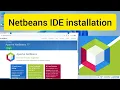 How to install java NetBeans IDE Latest Version 17 with java jdk 19