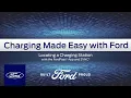 Where are Ford Electric vehicle charging stations Ford How-To Ford