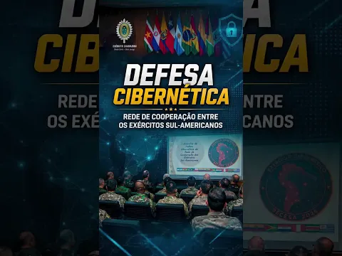 🔰 DEFESA CIBERNÉTICA - COOPERAÇÃO E PODER DE COMBATE NA ERA DIGITAL 💻🛡️