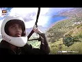 Sajal Aly | Paragliding Scene | #SinfeAahan