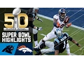 Super Bowl 50 Highlights Panthers vs Broncos NFL