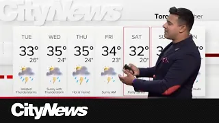 Heat warnings remain in place for Toronto GTA