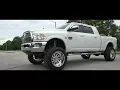 ONE OF THE FIRST TRUCKS WITH AMERICAN FORCE WHEELS 2012 Dodge RAM 8 inch lift