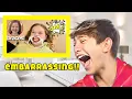 Reacting to EMBARRASSING s of My BEST FRIEND