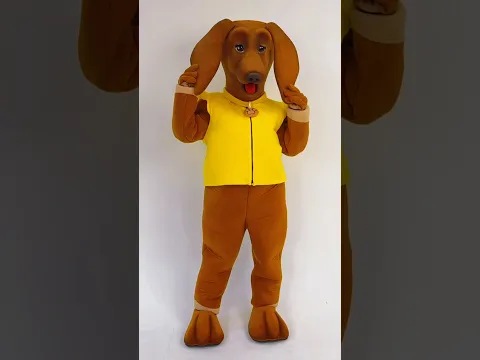 Dog Rich🐶 #mascotcostume