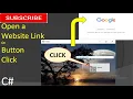 Open a Website Link on Button Click in C