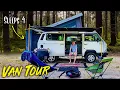 Download Lagu AMAZING RETRO | Volkswagen T3 Vanagon Syncro 4x4 Westfalia Pop Top Camper Van Tour