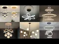 80 Latest LED Chandelier for Living Room Hanging Pendant Ceiling Light Designs for Dinning kitchen