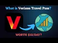 Verizon Travel Pass Explained Is It Worth It for International Travel