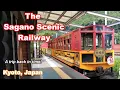 The Sagano Scenic Railway Kyoto Japan A little history of the railway in Kyoto