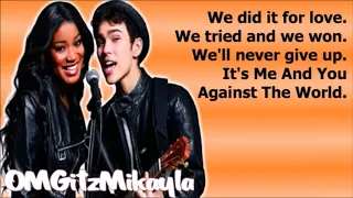 keke palmer u0026 max schneider me and you against the world full extended studio version