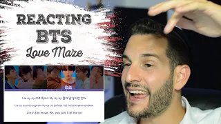 Download VOCAL COACH reacts to BTS - Love Maze (Studio) MP3