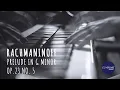 Download Lagu Sergei Rachmaninoff - Prelude in G minor Op. 23 No. 5