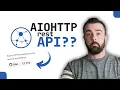 Building a REST API With AIOHTTP and Python