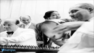 أم كلثوم إنت خليتني أعيش الح ب وياك ألف ح ب حفله 