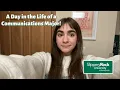 Kait s Day in the Life as a Communications Major at SRU