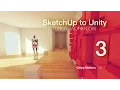 Photoreal SketchUp to Unity Part 3 - Scene Lighting