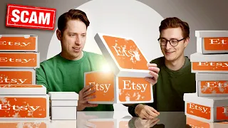 We ordered 10 Warhammer SCAMS from Etsy - this was bonkers