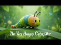 The Very Hungry Caterpillar Song For Kids Sing Along Eric Carle Kids