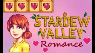 Stardew Romance Penny 4 Heart Event