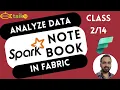 Fabric Lab 02 Analyze Data using Apache Spark Notebook by taik18